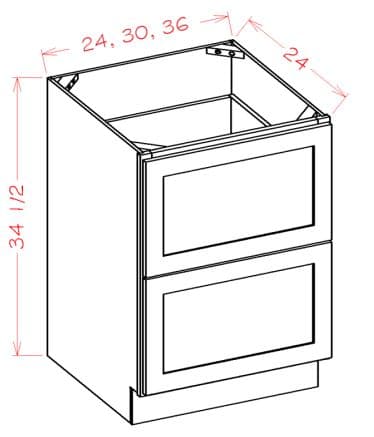 Shaker Black - 2DB30