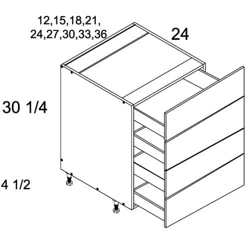 Grey Wood - 4DB21