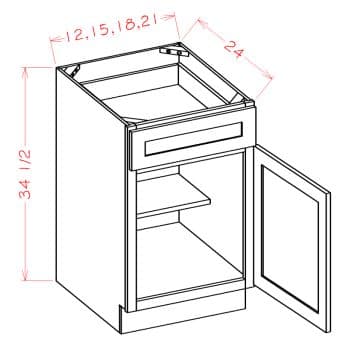 Shaker Cinder - B21