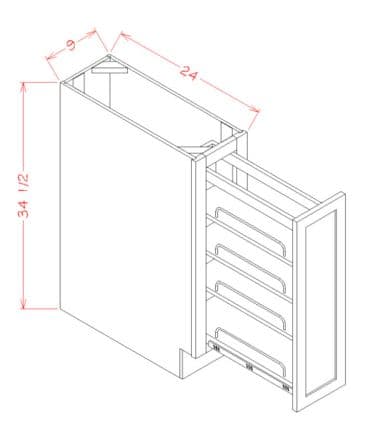 Shaker Ivy - BT9PO