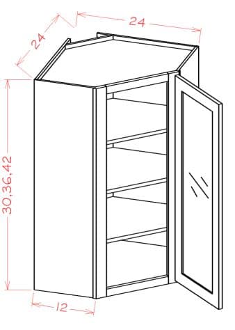 Shaker Ivy - DCW2442GD
