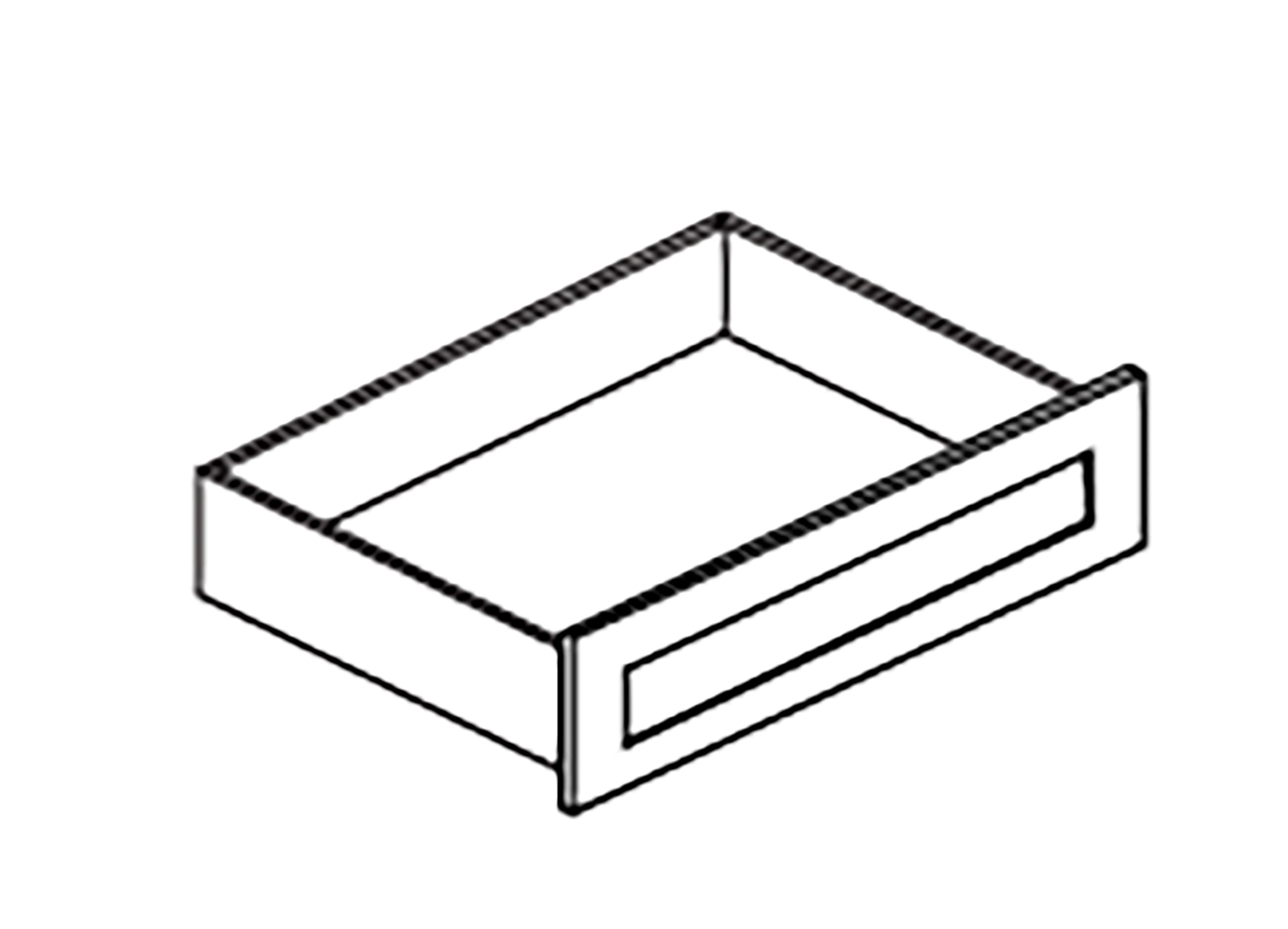 Micro White-OC33TOP-Drawer