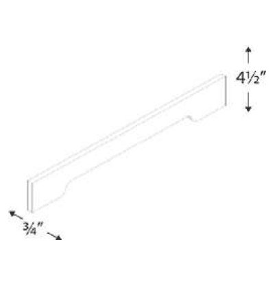 Grey Shaker-VALANCE30