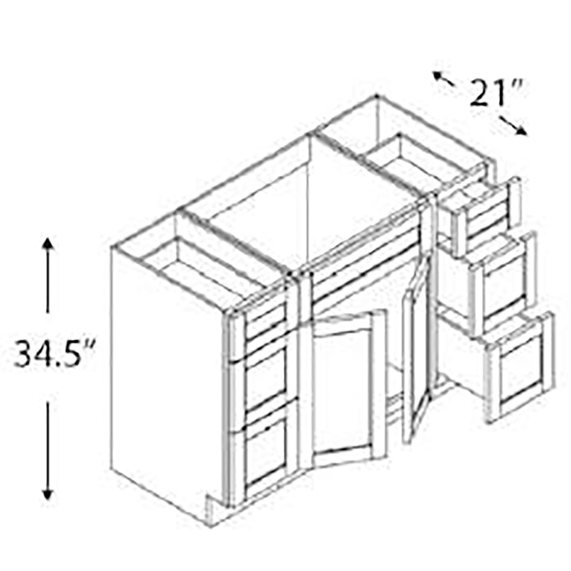 Grey Shaker-VSD4821D