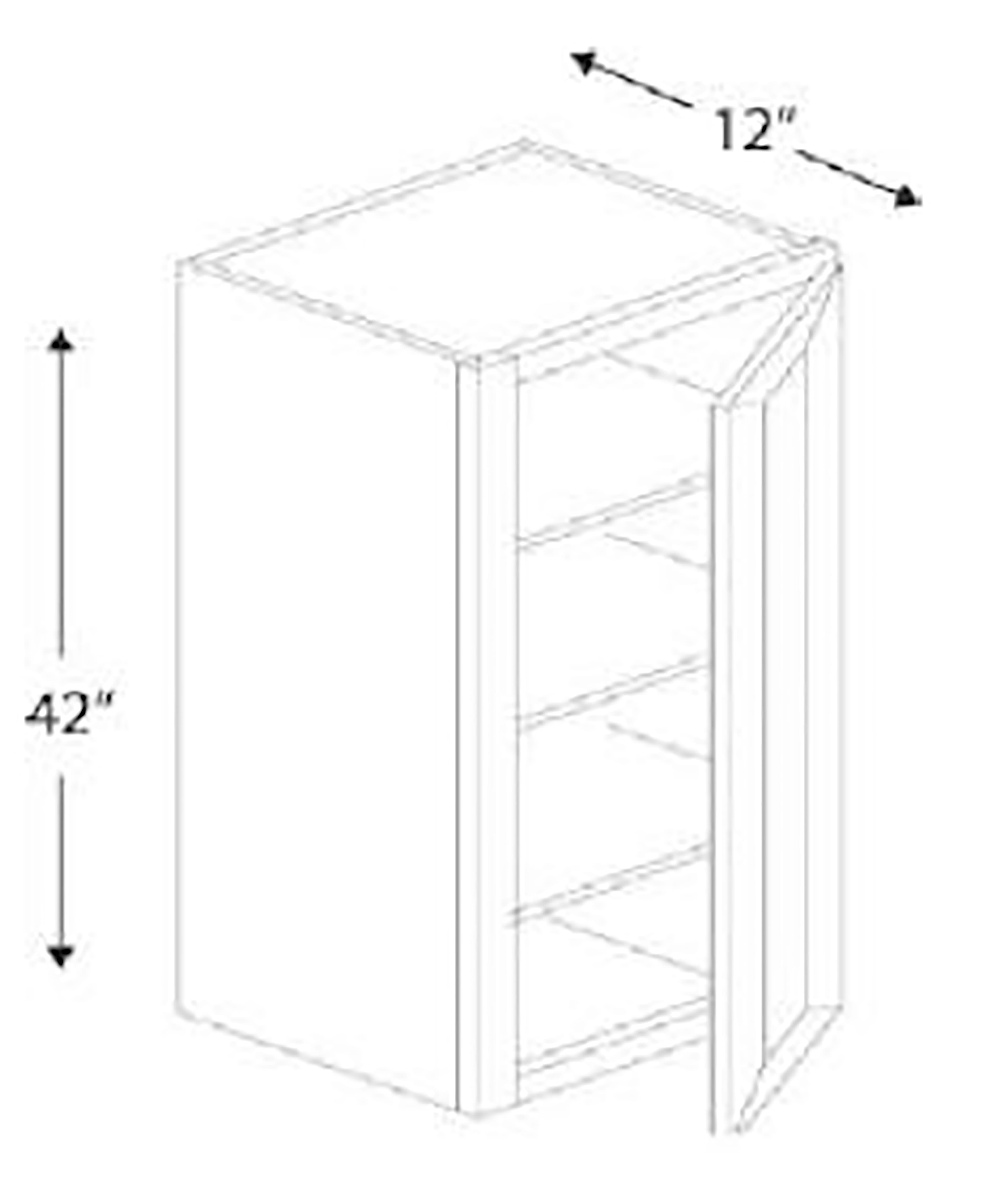 White Shaker-W2142