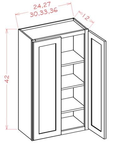Shaker Antique White - W3042