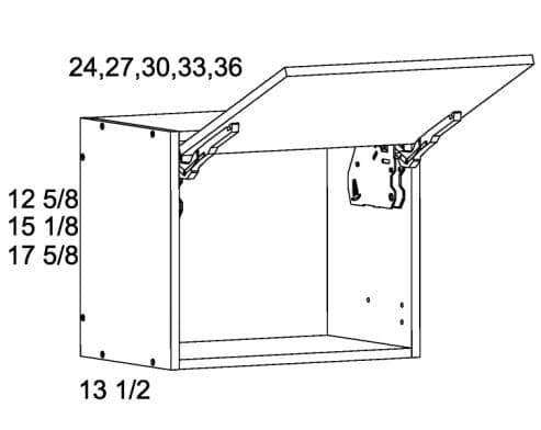 Dark Wood - WFD2412-BLUM