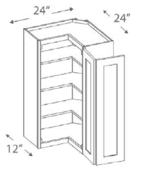 White Shaker-WLS2442