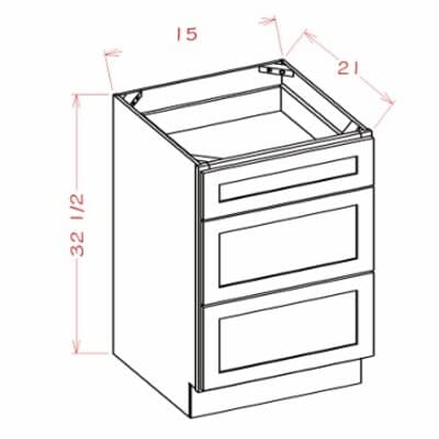 Shaker White - 3VDB15ADA