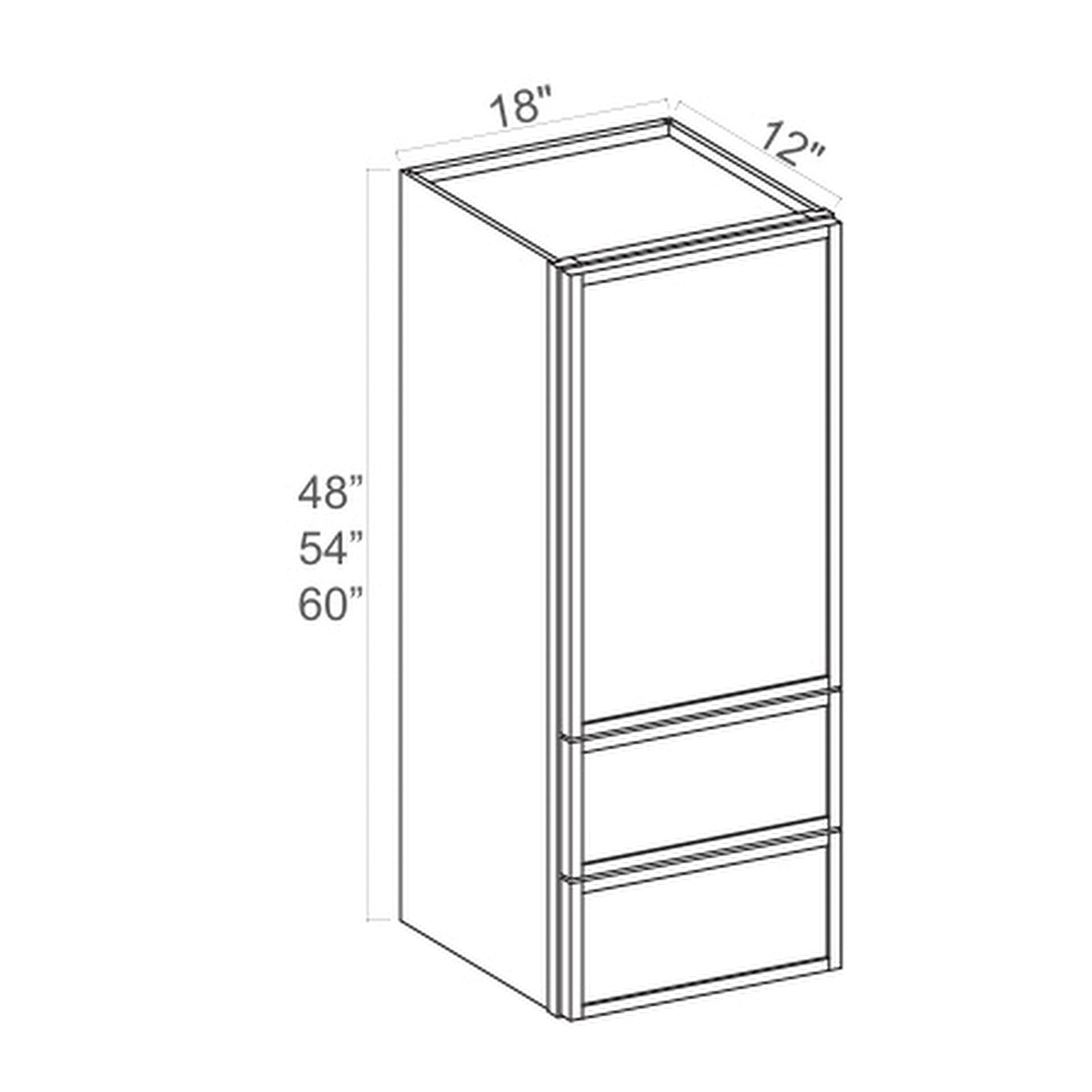 Slim White Oak-WD1848