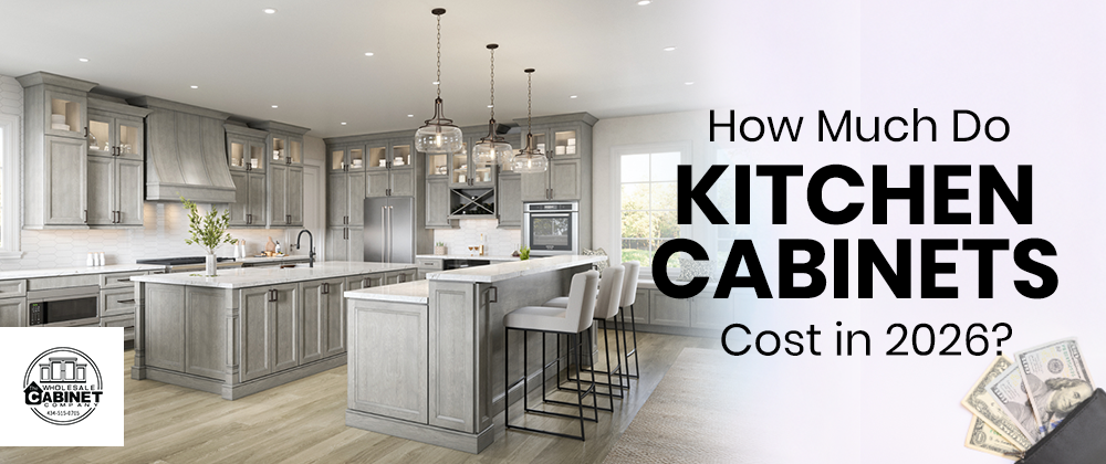 Kitchen Cabinet Costs in 2026: Pricing Guide & Tips