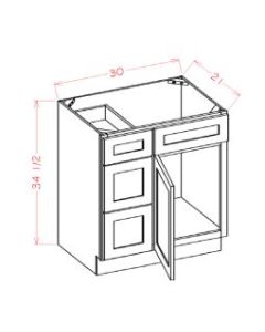 Shaker Navy - V3021DL